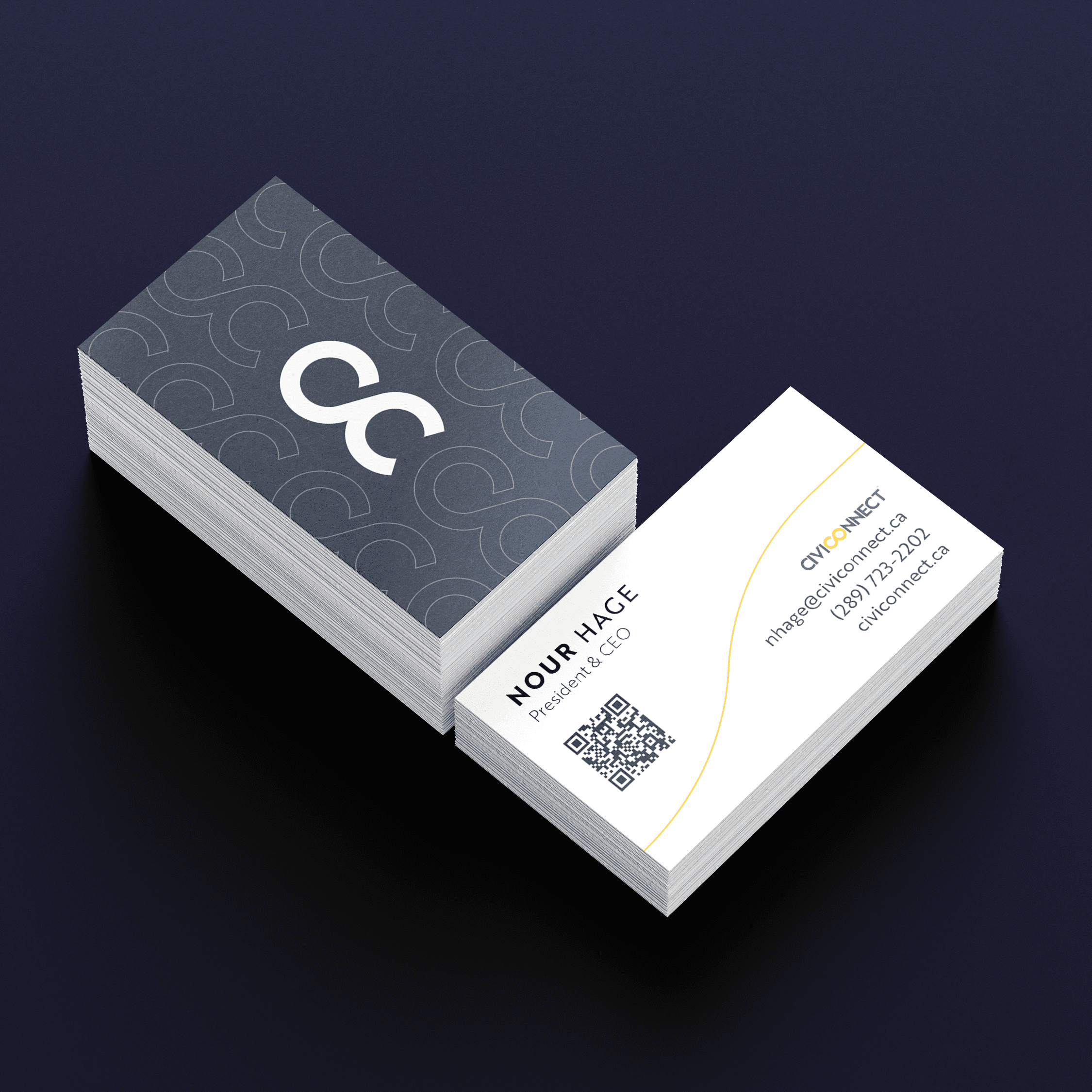 civiconnect business cards
